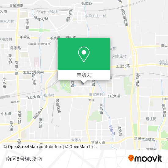 南区8号楼地图