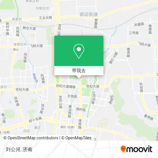 刘公河地图