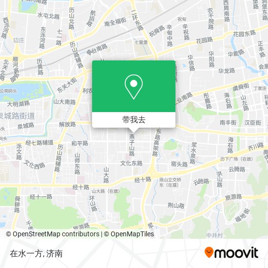 在水一方地图