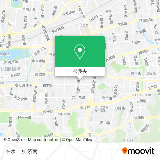 在水一方地图