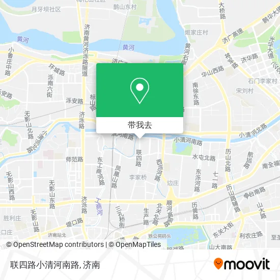 联四路小清河南路地图