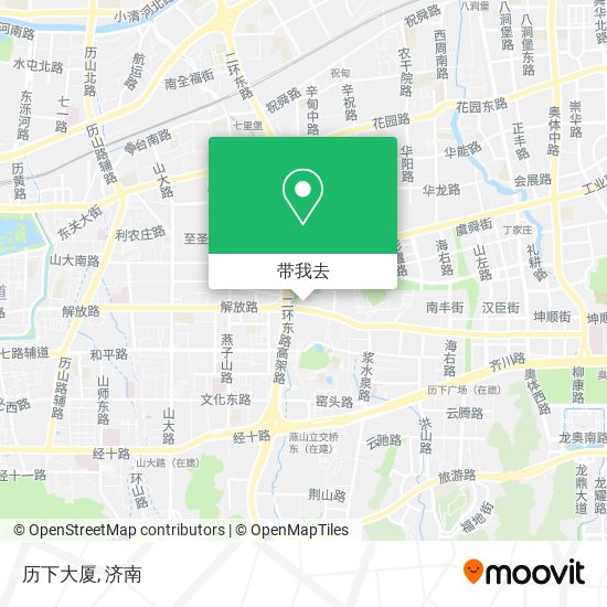 历下大厦地图