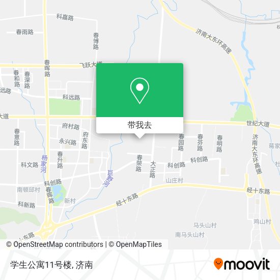 学生公寓11号楼地图