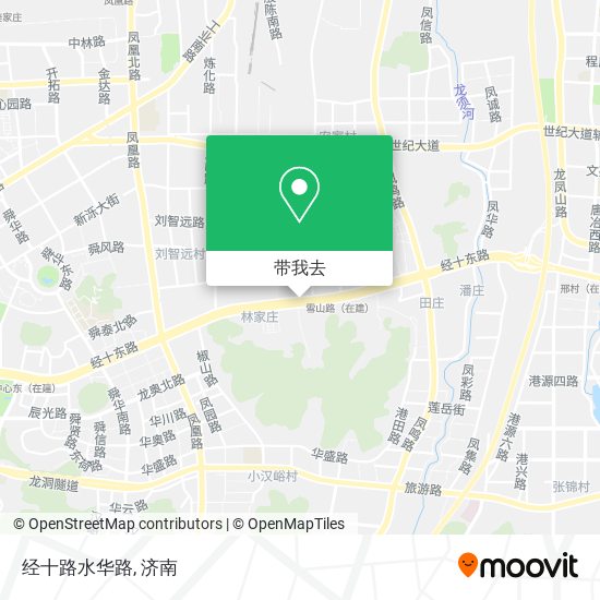 经十路水华路地图