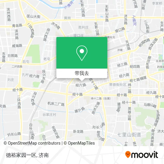 德裕家园一区地图