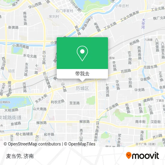 麦当劳地图
