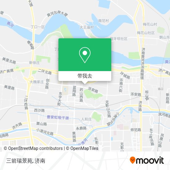 三箭瑞景苑地图