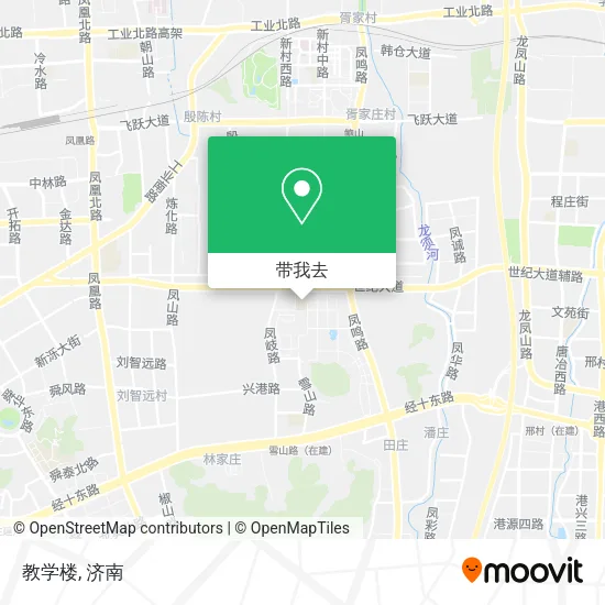 教学楼地图