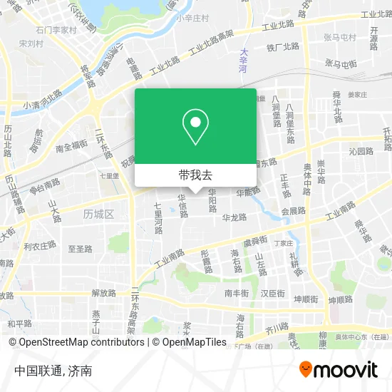 中国联通地图