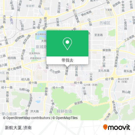 新航大厦地图