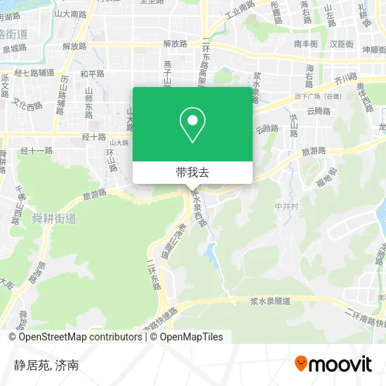 静居苑地图