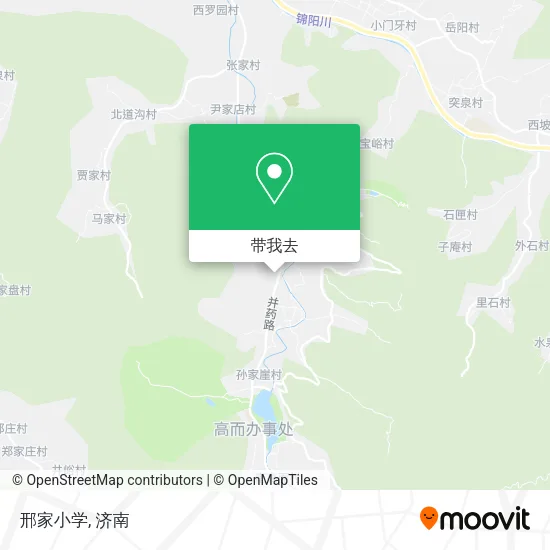 邢家小学地图