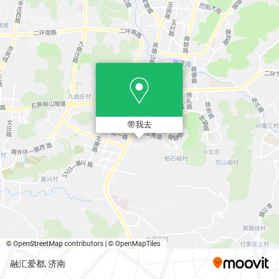 融汇爱都地图