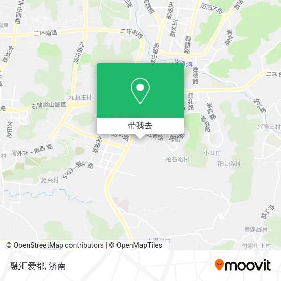 融汇爱都地图