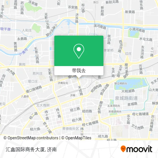 汇鑫国际商务大厦地图