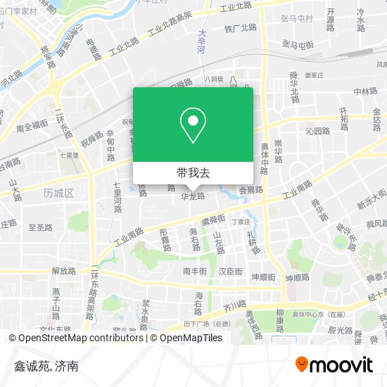 鑫诚苑地图
