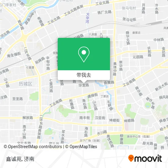 鑫诚苑地图