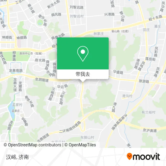 汉峪地图