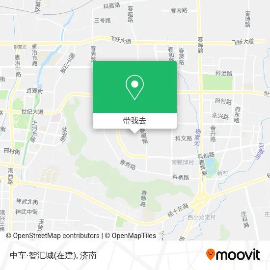 中车·智汇城(在建)地图