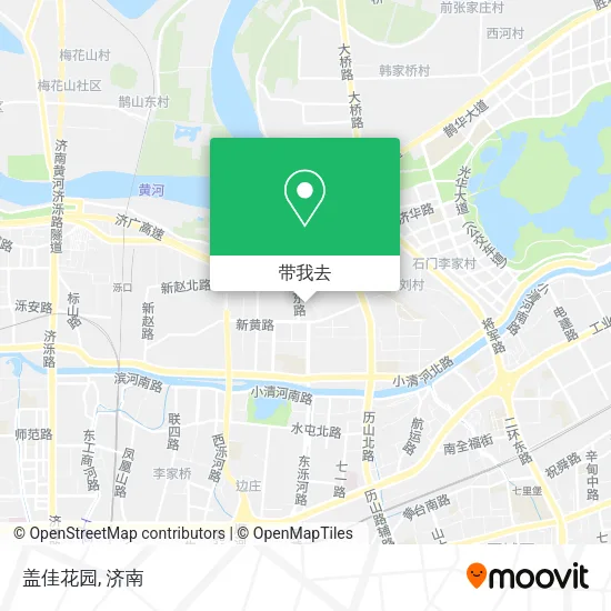 盖佳花园地图