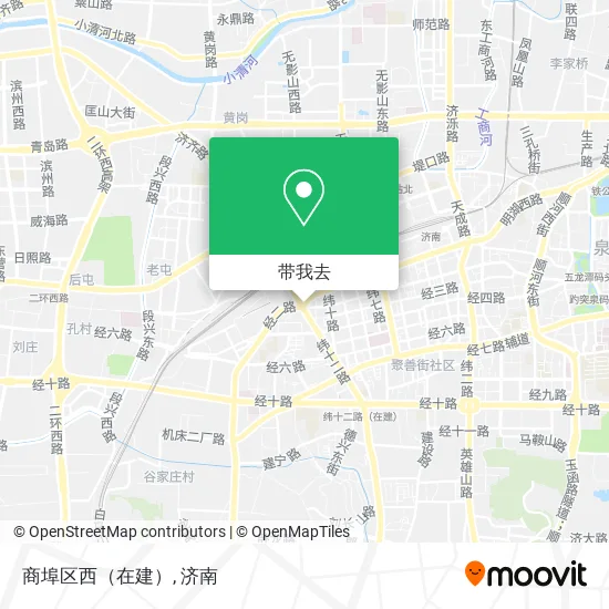 商埠区西（在建）地图