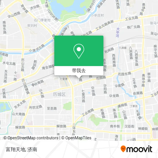 富翔天地地图