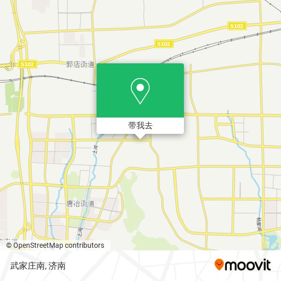 武家庄南地图