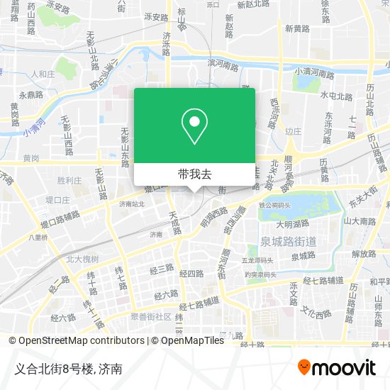 义合北街8号楼地图
