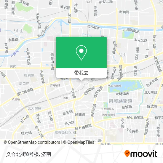 义合北街8号楼地图