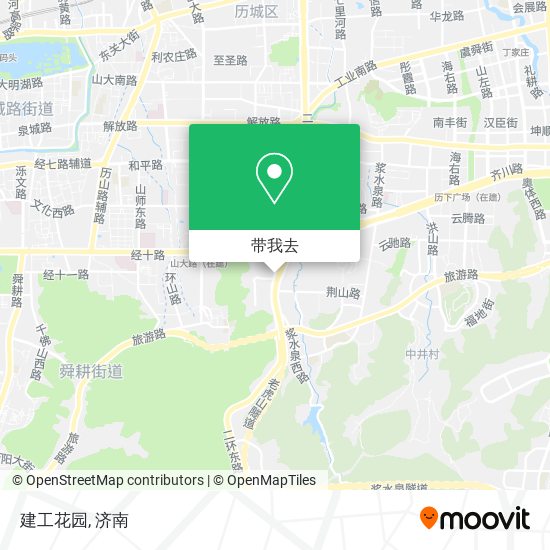建工花园地图