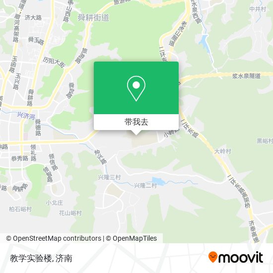 教学实验楼地图
