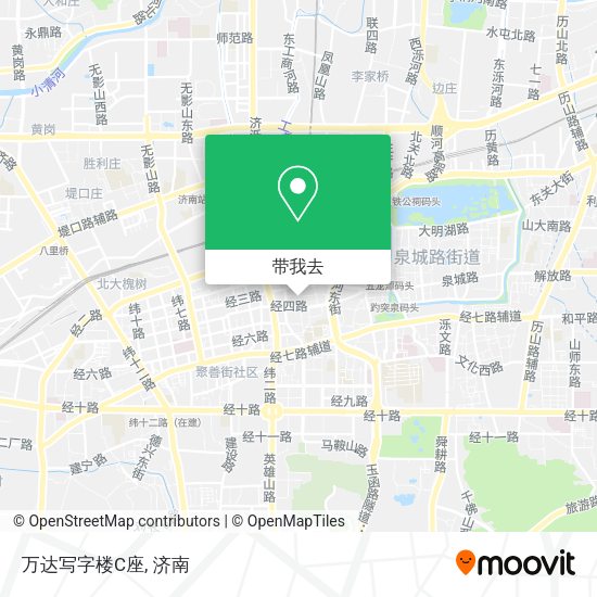 万达写字楼C座地图