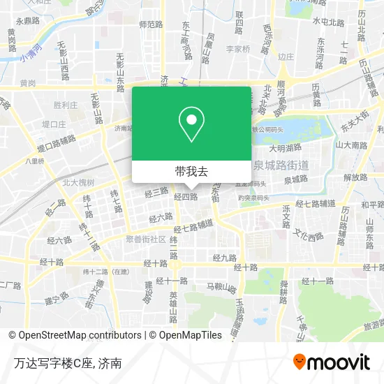 万达写字楼C座地图
