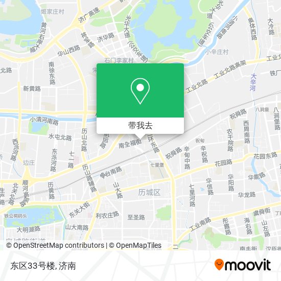 东区33号楼地图