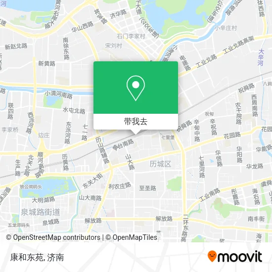 康和东苑地图