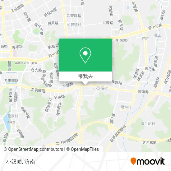 小汉峪地图