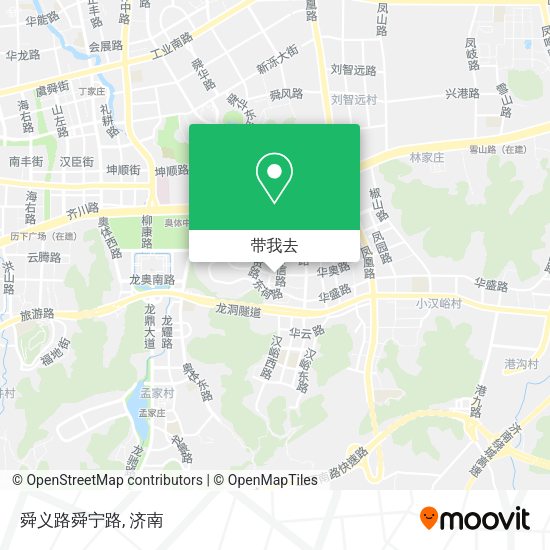 舜义路舜宁路地图