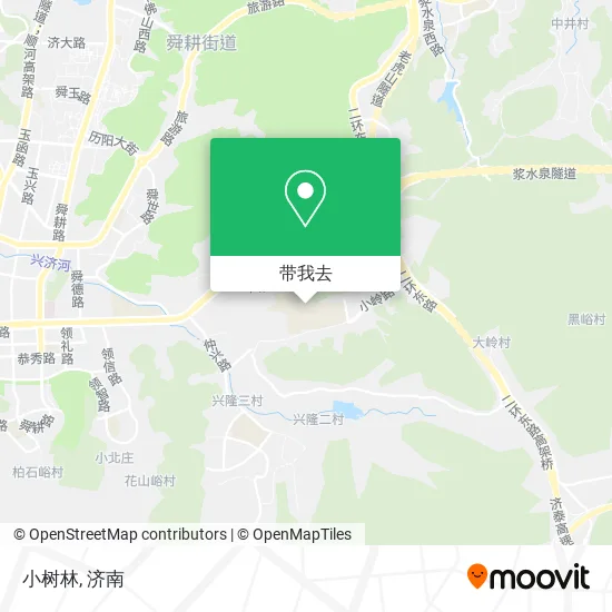 小树林地图