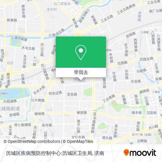 历城区疾病预防控制中心:历城区卫生局地图