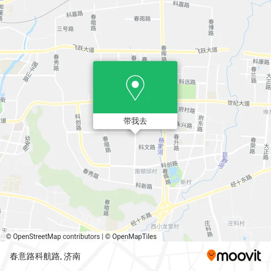 春意路科航路地图