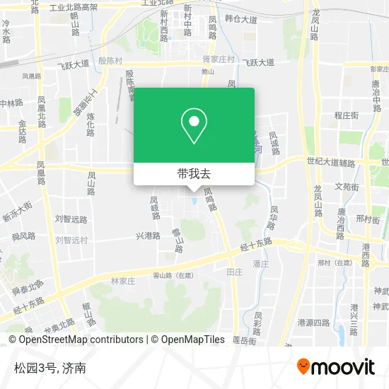 松园3号地图