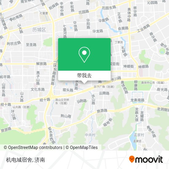 机电城宿舍地图
