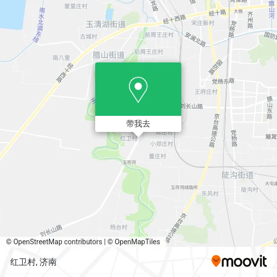 红卫村地图