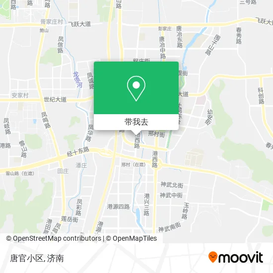 唐官小区地图