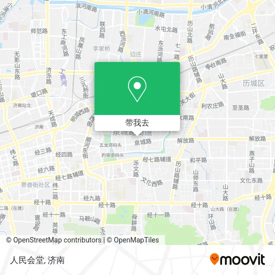 人民会堂地图
