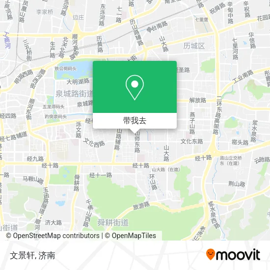 文景轩地图