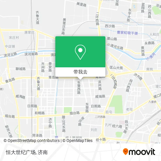 恒大世纪广场地图
