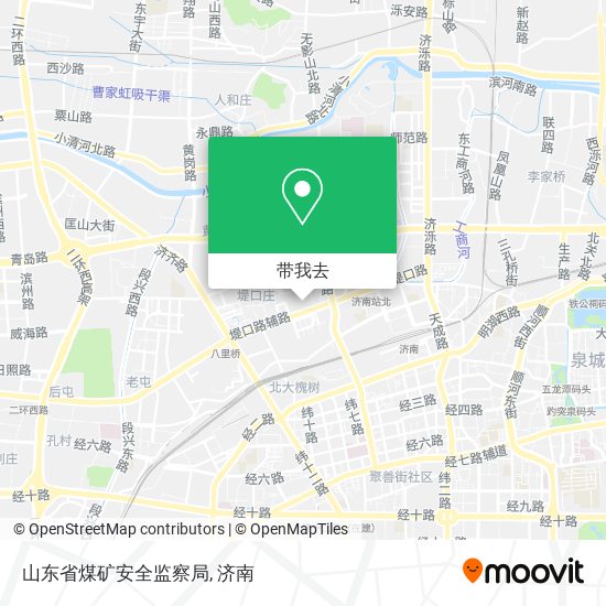 山东省煤矿安全监察局地图