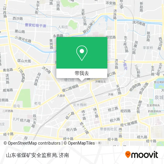 山东省煤矿安全监察局地图