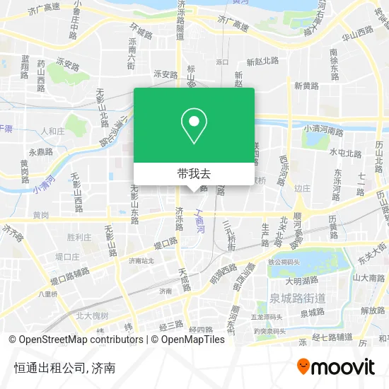 恒通出租公司地图